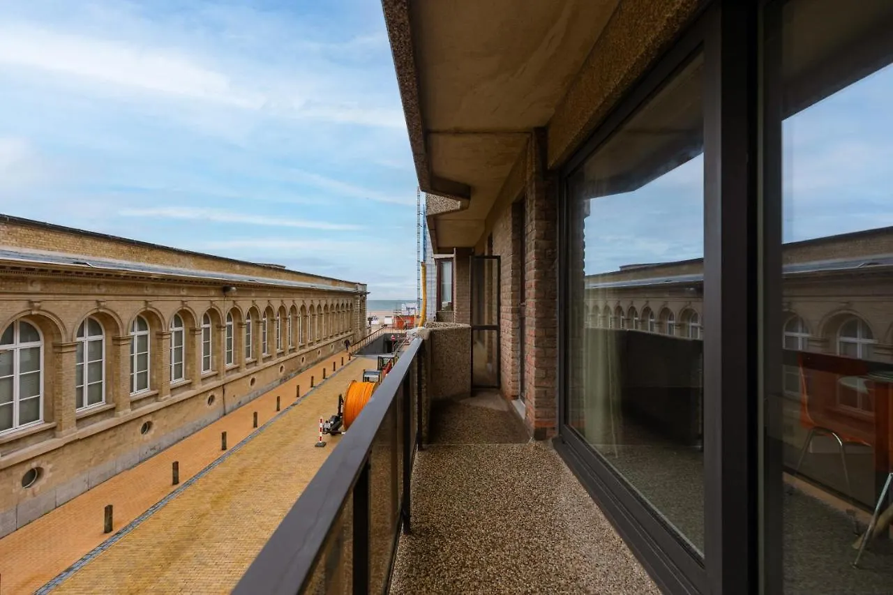 Appartment Just A Breath From The Sea Ostend Apartment