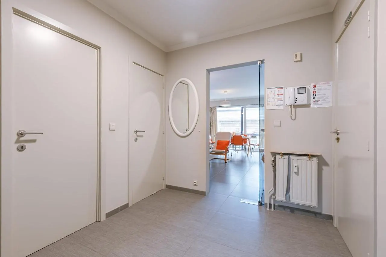 Appartment Just A Breath From The Sea Ostend Belgium