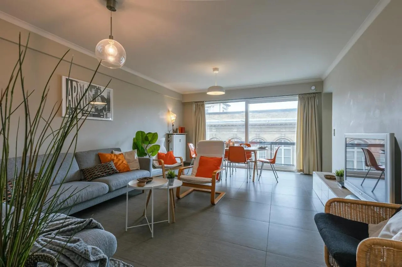 Appartment Just A Breath From The Sea Ostend