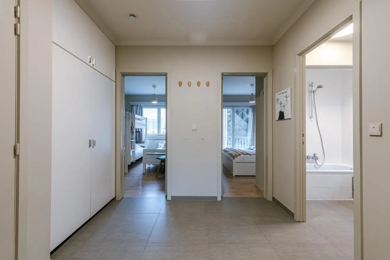 Appartment Just A Breath From The Sea Ostend 0*,  Belgium