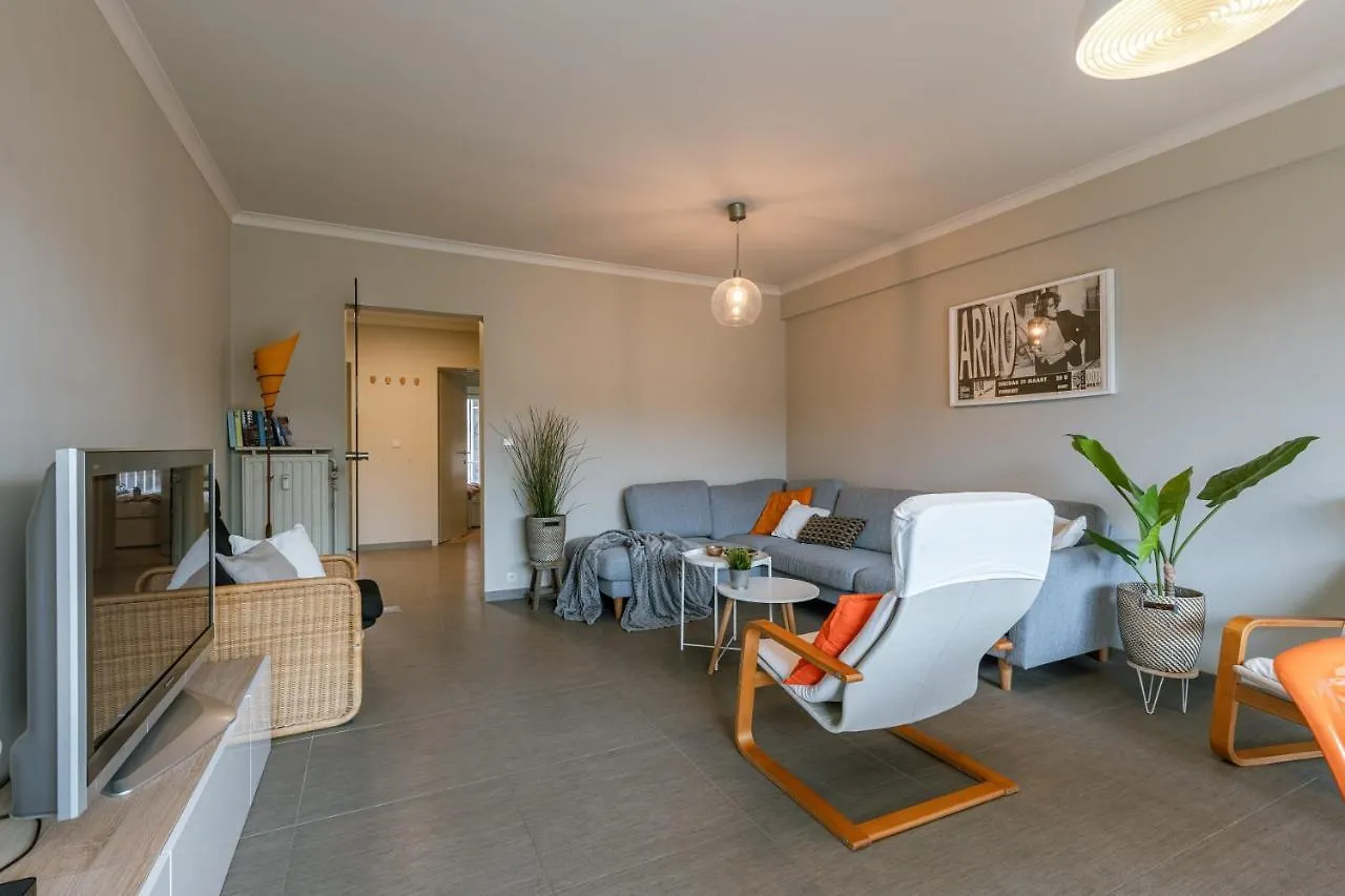Appartment Just A Breath From The Sea Ostend Apartment